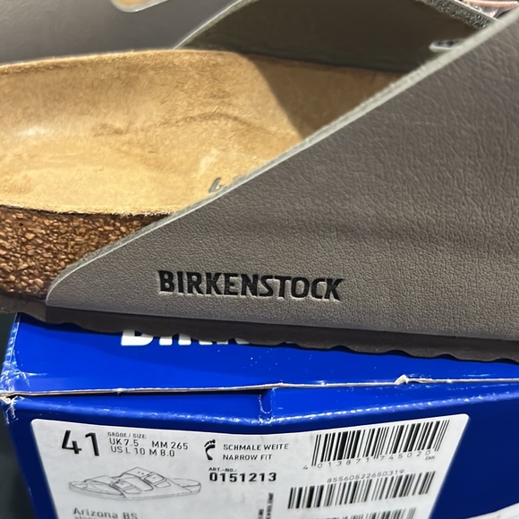 Birkenstock-Stone color/New! Size US 10 women’s/ men’s 8 - Picture 6 of 8